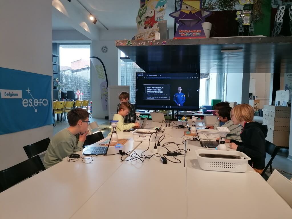 ESA kamp bij eduCentrum