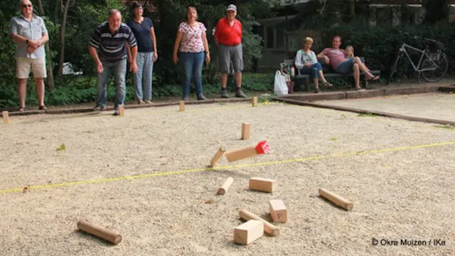 Kubben is een aan te bevelen werpspel