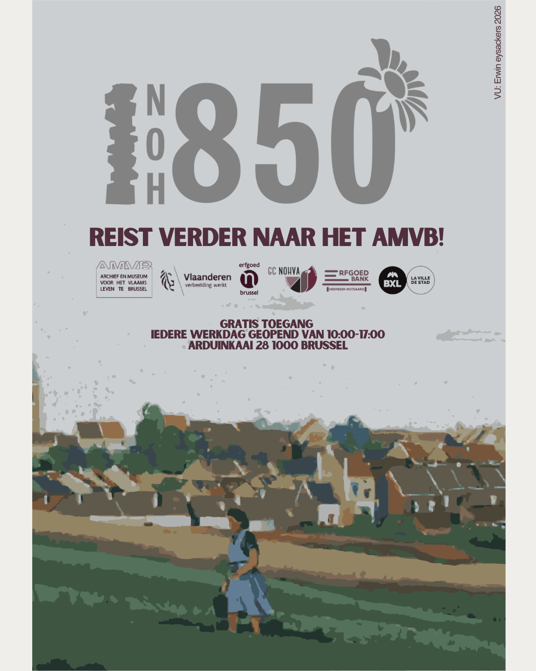 850 Jaar Neder-Over-Heembeek