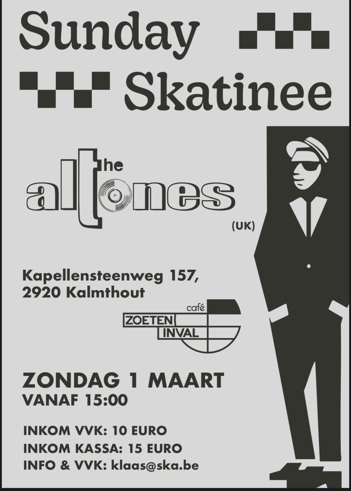 Affiche The altones