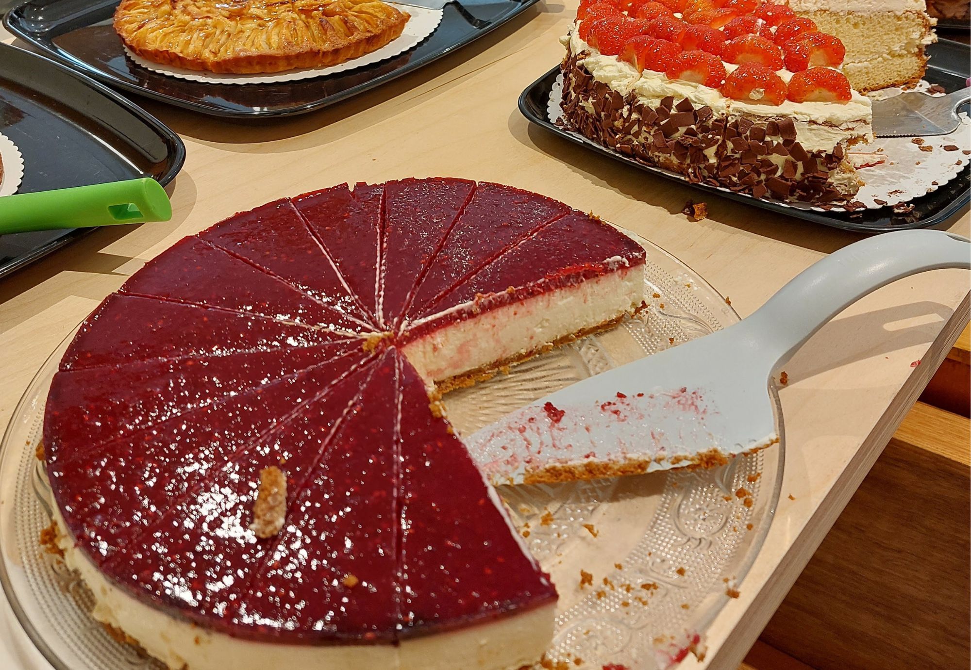 Café met lekkere zelfgemaakte taart!