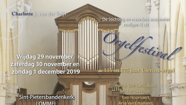 Orgelfestival Lommel