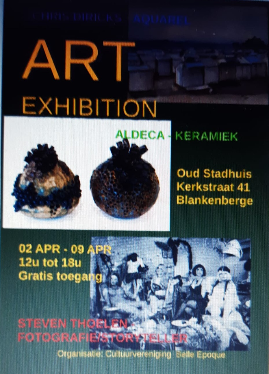 EXPO BELLE EPOQUE VERENIGING BLANKENBERGE