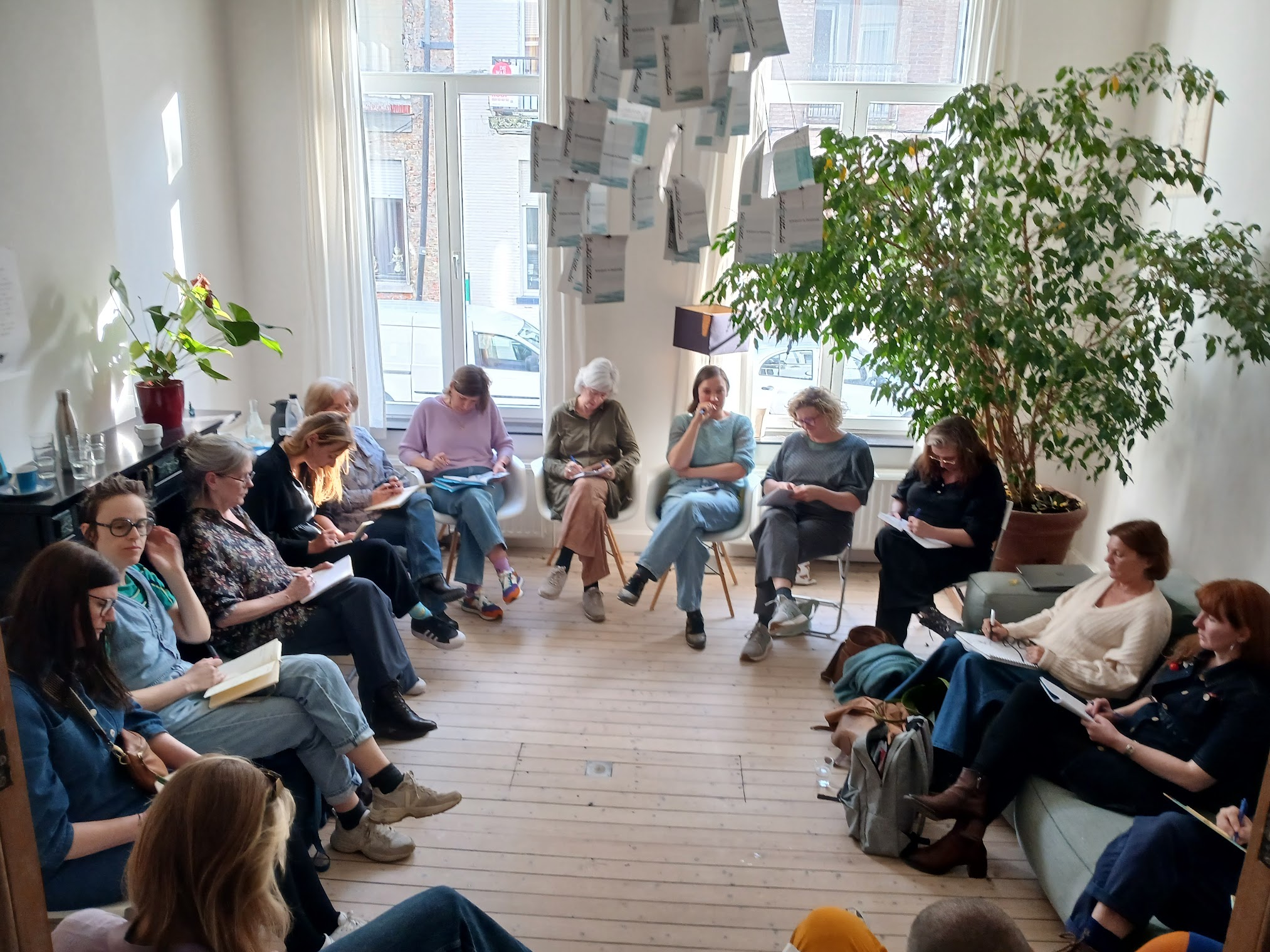 denkdagen: lezen, denken, praten over existentiële onderwerpen