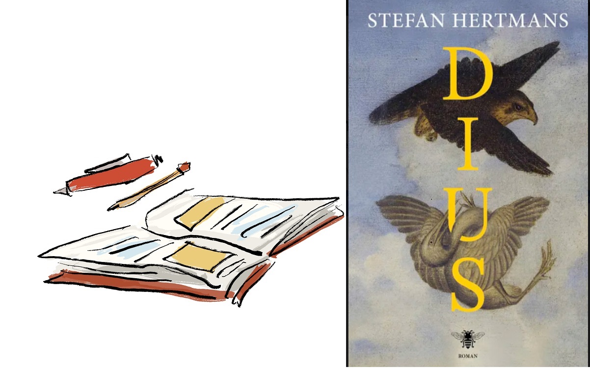 Grafiek Davidsfonds - Cover boek