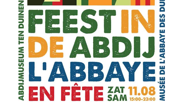 Feest in de Abdij