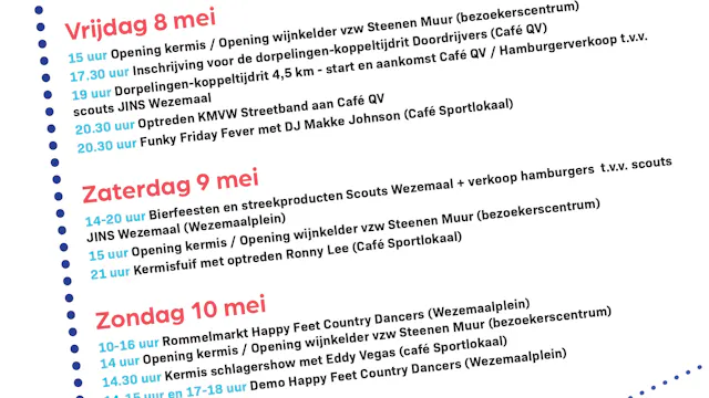 Kermis Wezemaal