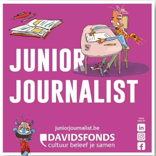 Campagnebeeld Junior Journalist