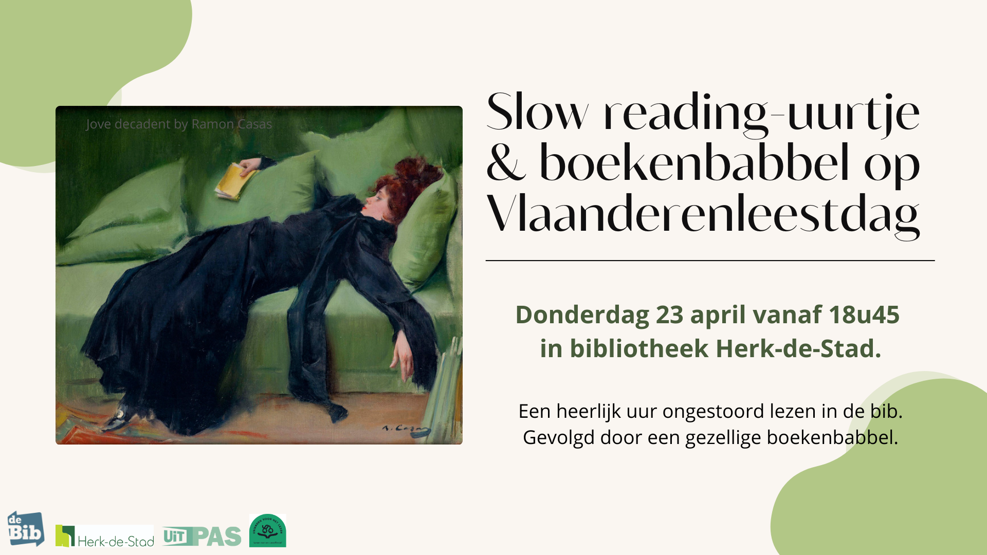 Vlaanderenleestdag banner