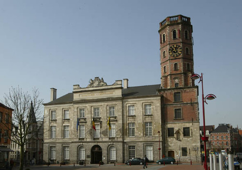 Stadhuis en Belfort