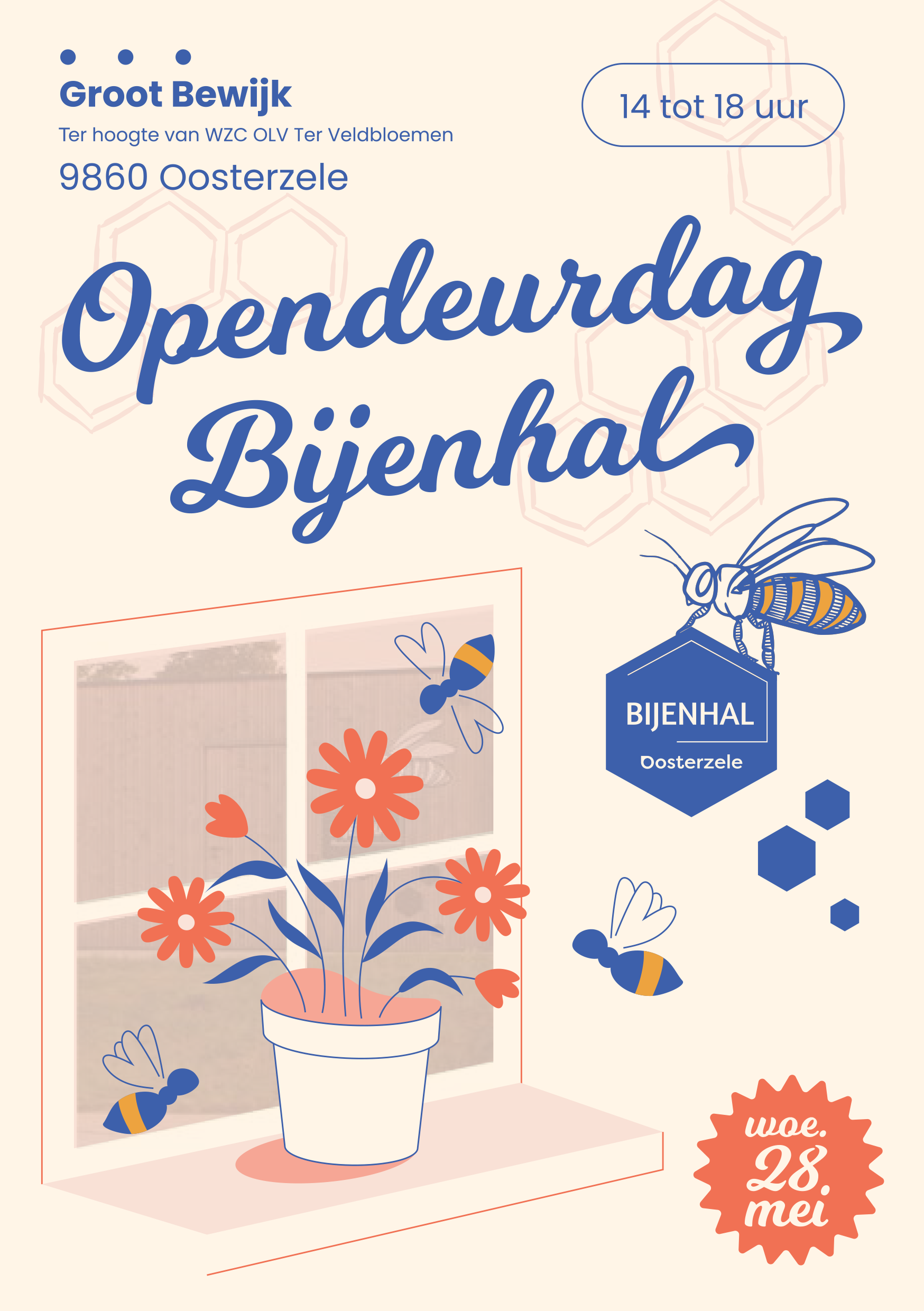 Opendeurdag bijenhal Oosterzele