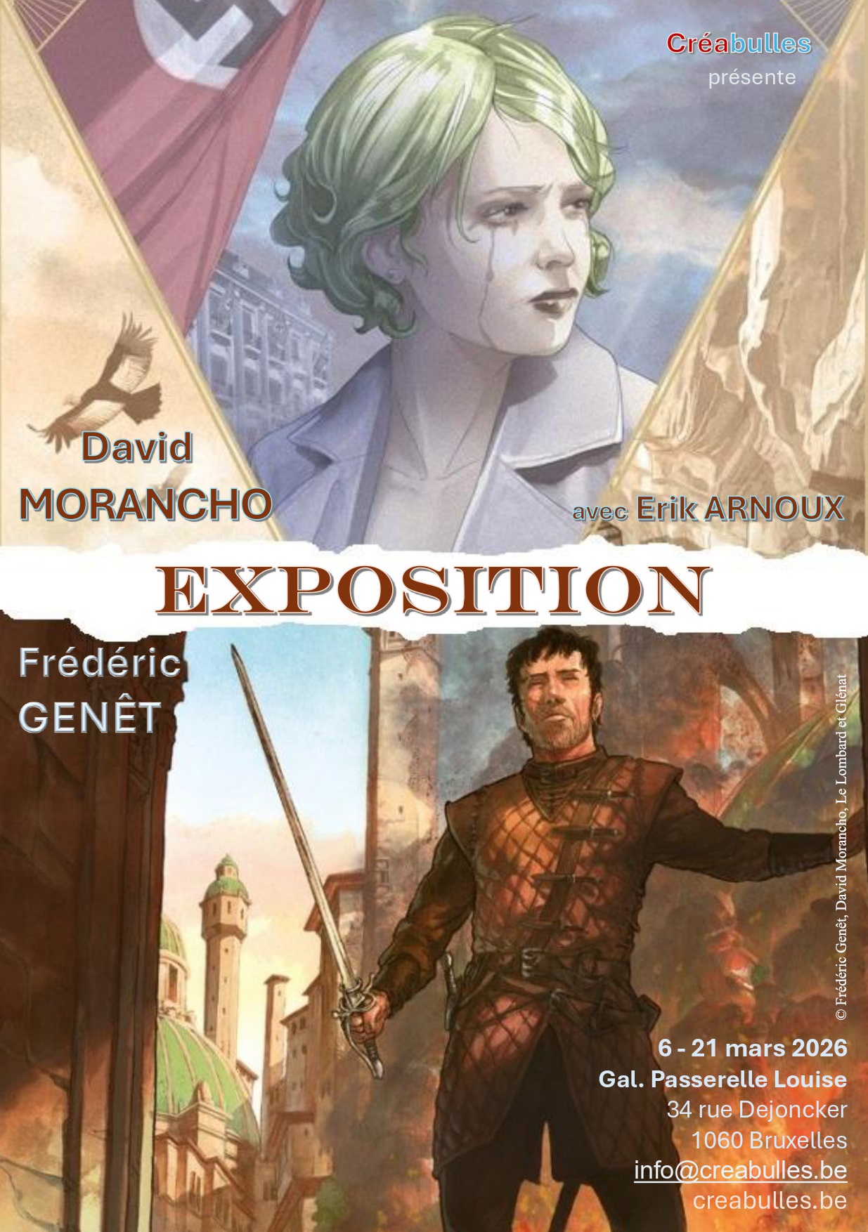 Expo Genêt & Morancho