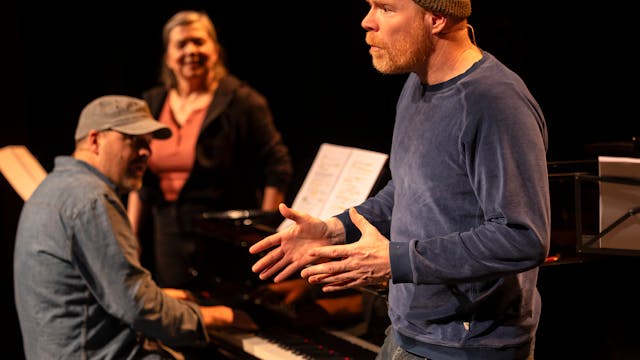 Liefde is van hout - Bruno Vanden Broecke, Bart Voet en Esmé Bos