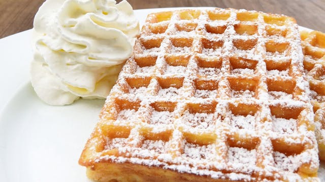 Wafelbak