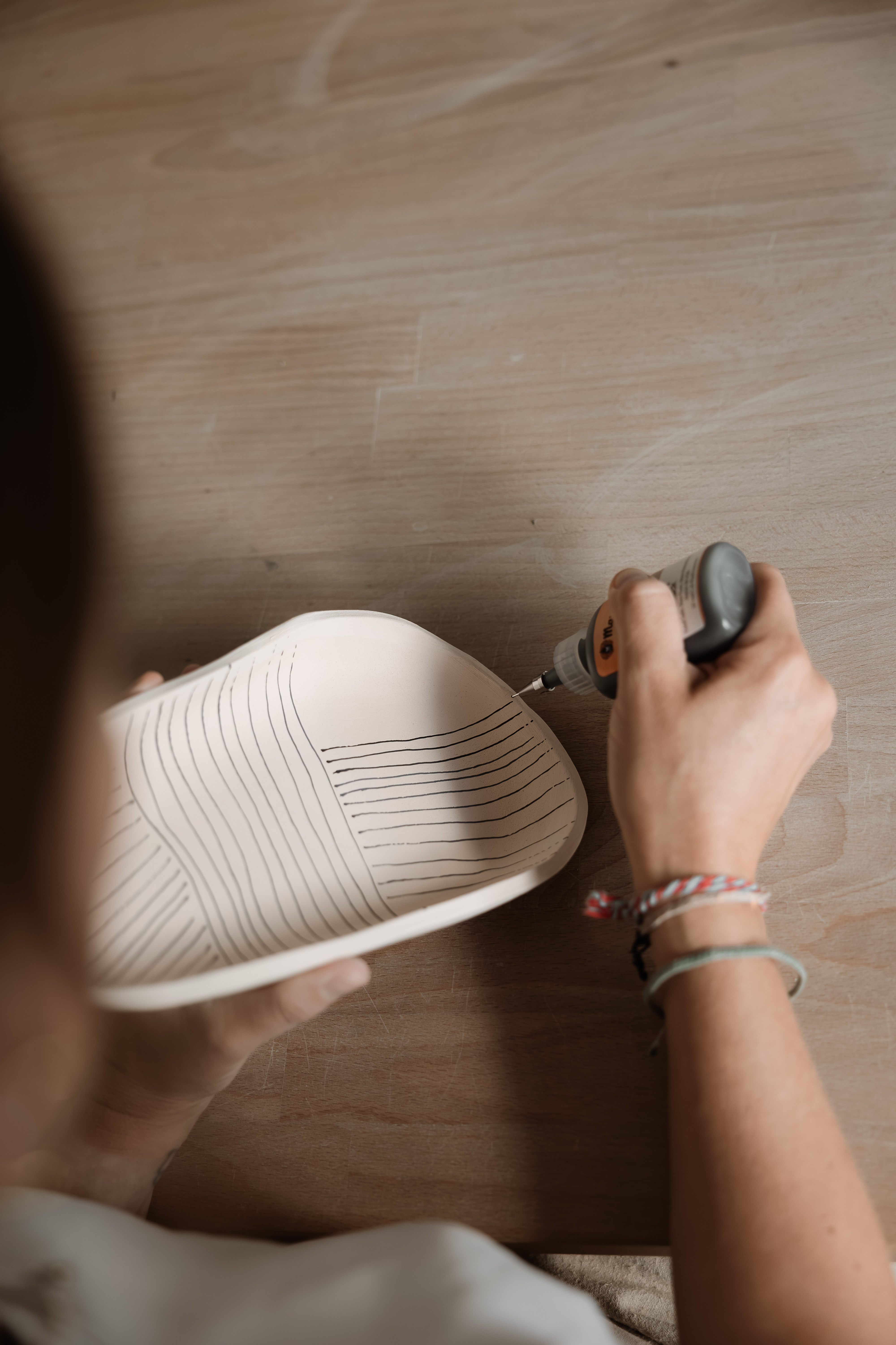 schilderen op keramiek 