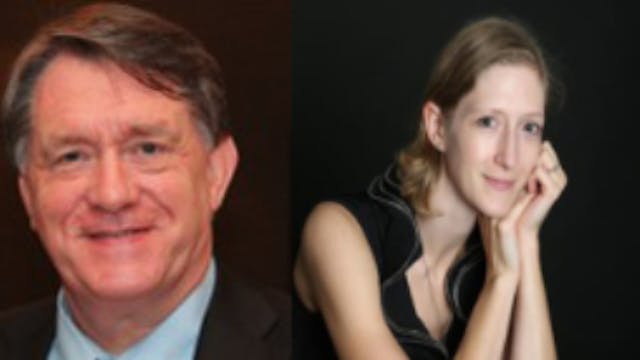 Paul Claus en Ellen Lampo