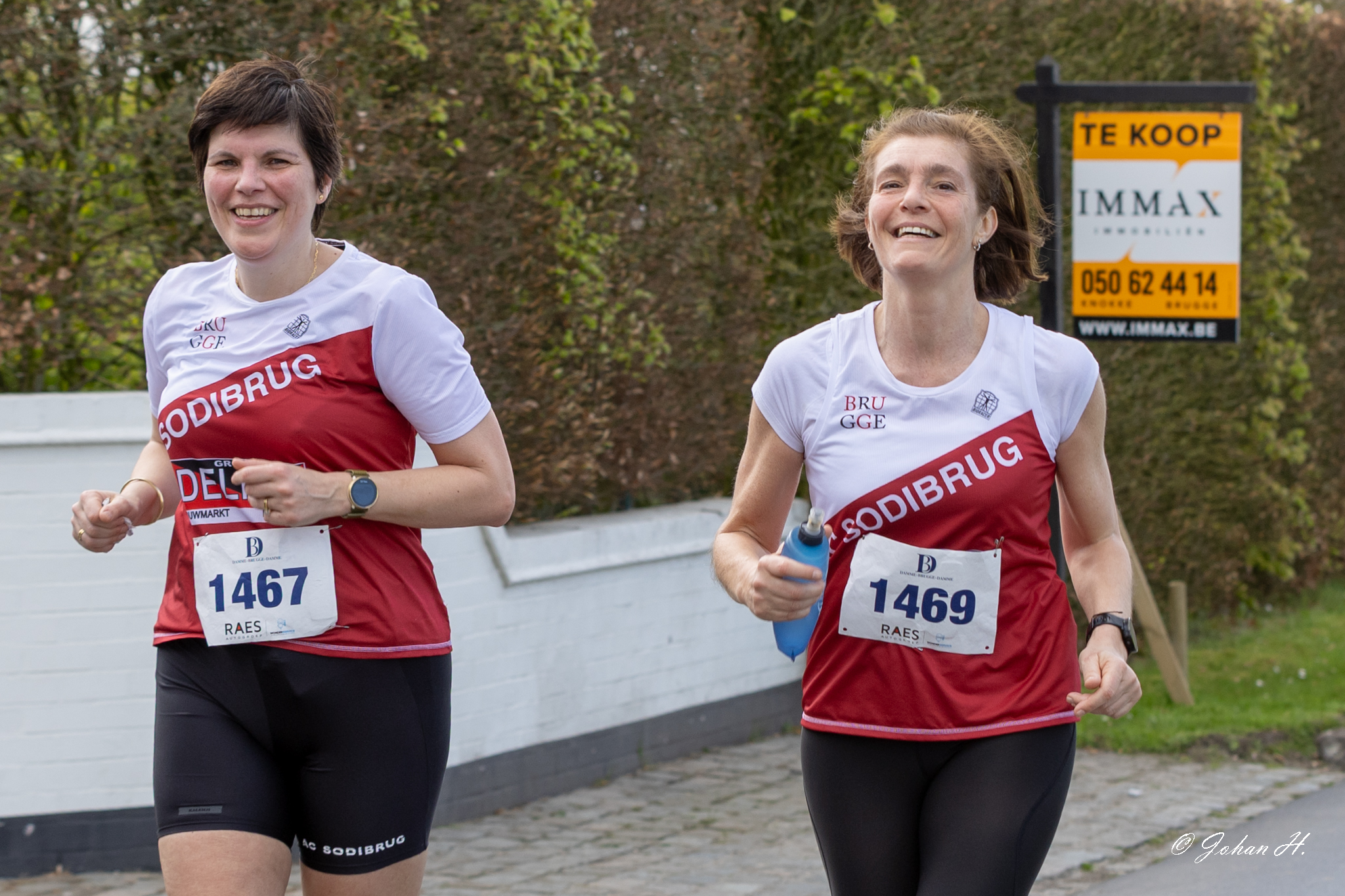 Enkele leden van AC Sodibrug 