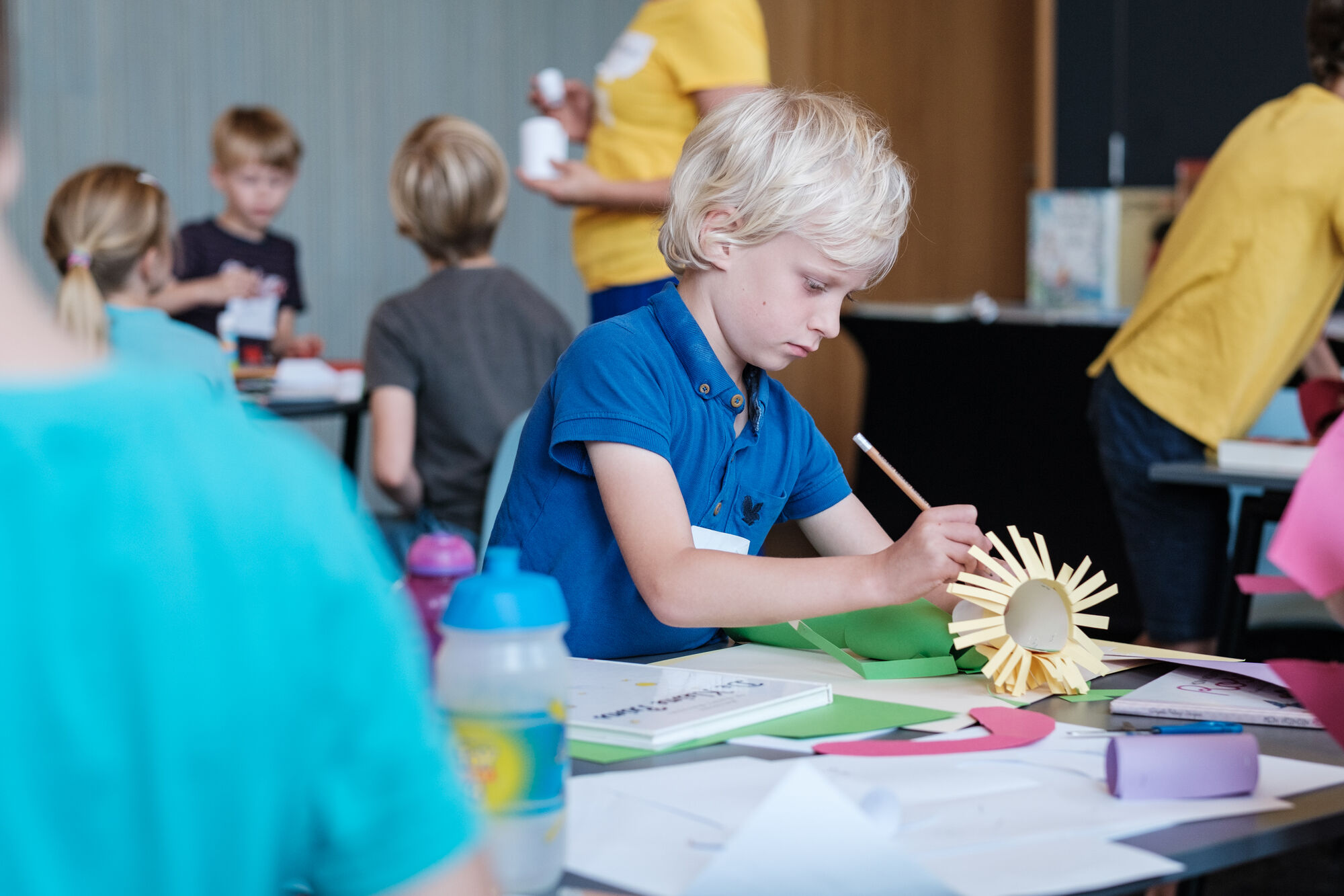 Creatief aan de slag