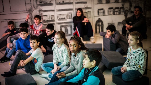 voorleessessie: Hassan, de wever - jeugdboekenmaand in hetpaleis