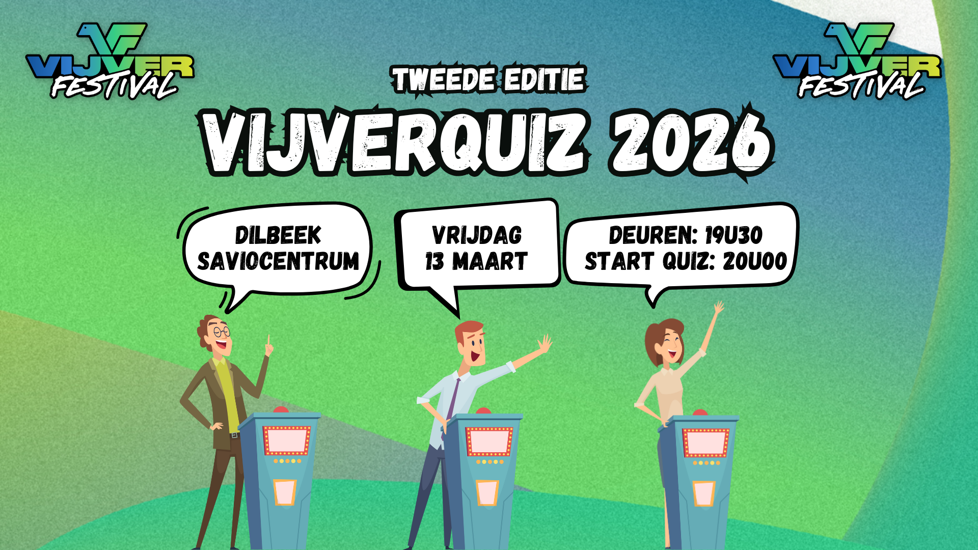 Quiz - vrijdag 13 maart 2026