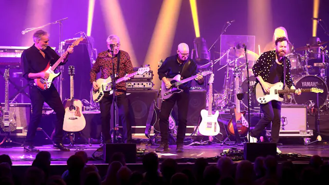 10cc - four-guitar frontline (R-G-K-I) 10-22 CR Martin Porter