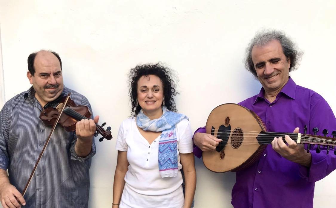 Kaiti Koullia( Voice) Greek Island Songs, Kyriakos Gouventas( Violin)