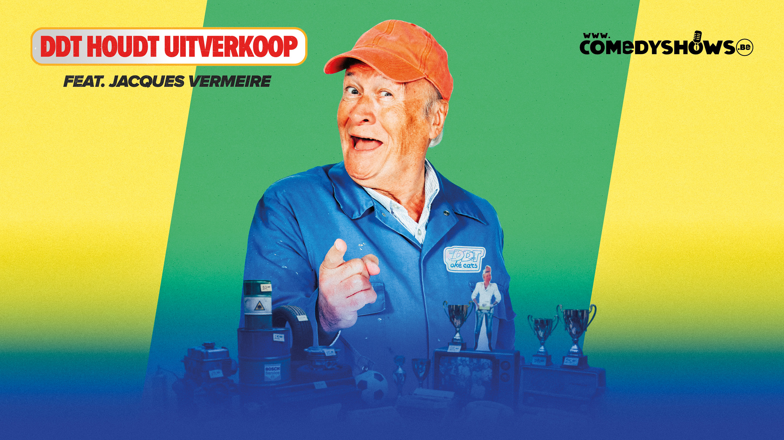 DDT zaalshow
