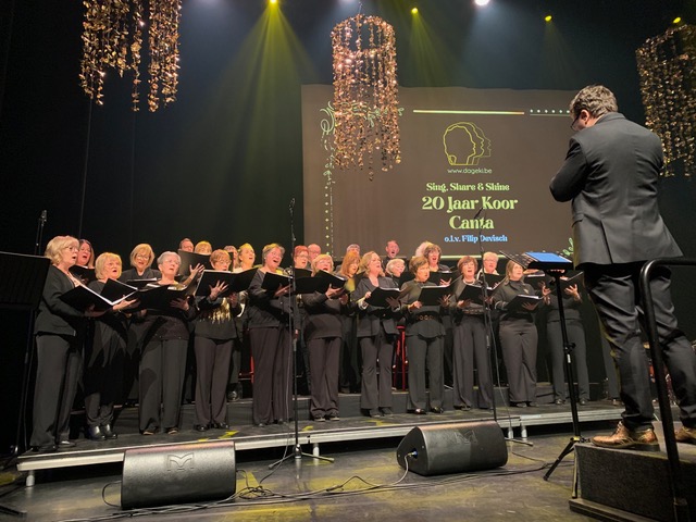 Gemengd koor Canta & Dameskoor Aimée Thonon