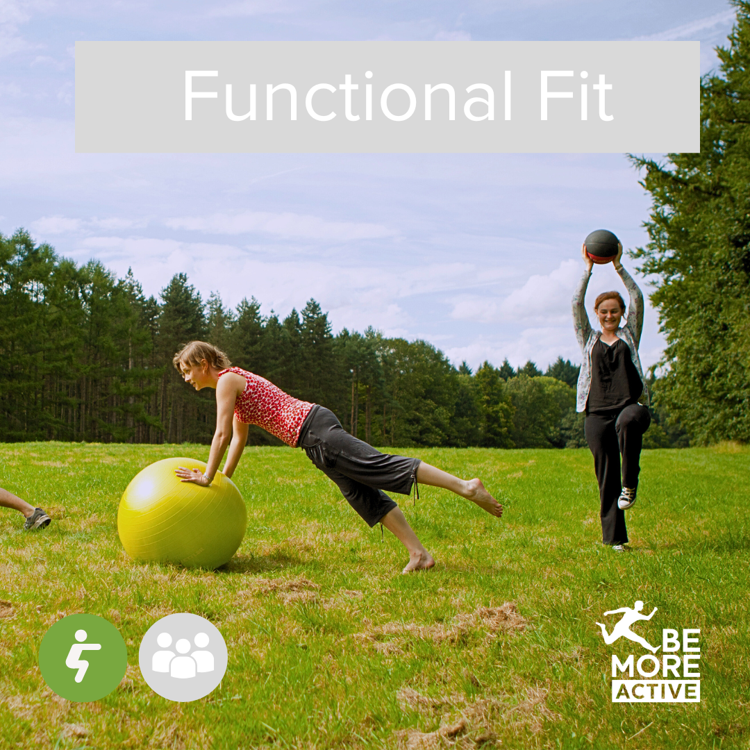 Functioneel Fit bij BeMoreActive