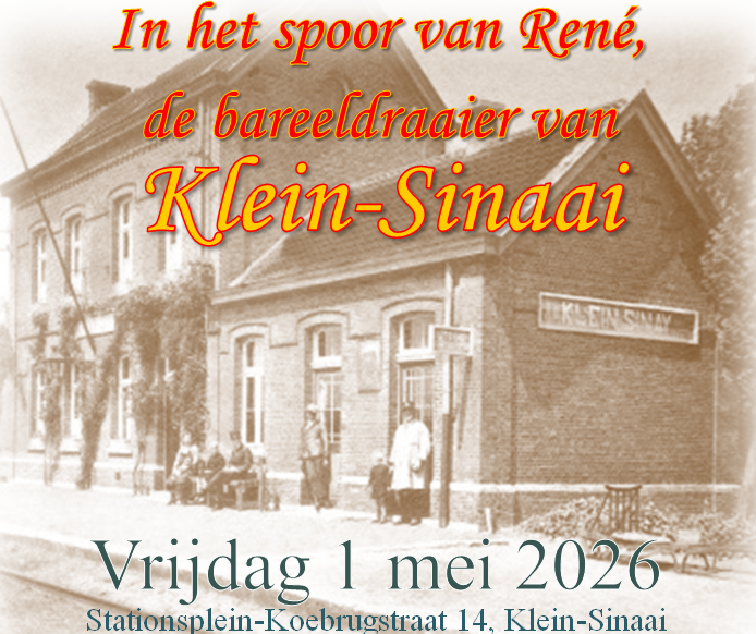 Station Klein-Sinaai