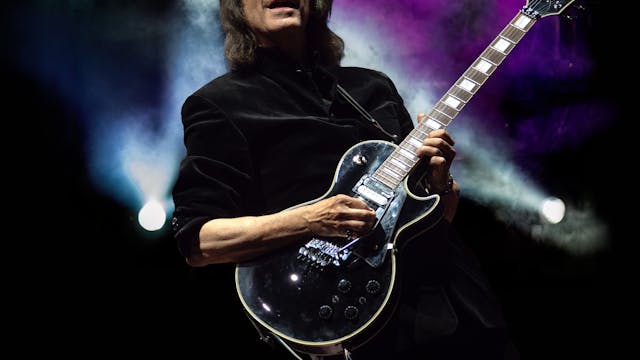 STEVE HACKETT