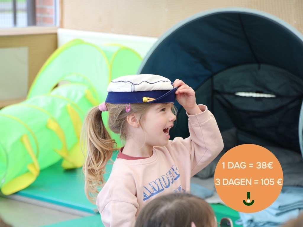 Waterpret met Nellie Nijlpaard