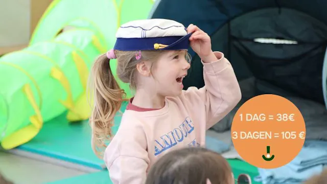 Waterpret met Nellie Nijlpaard