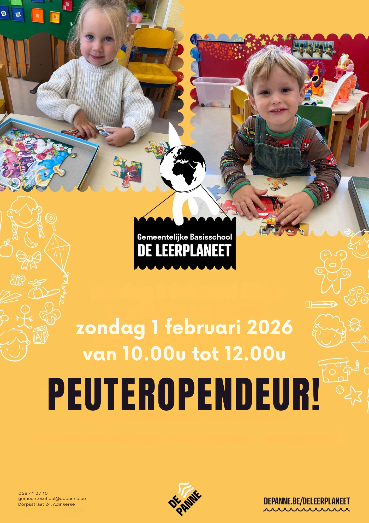 Peuteropendeur 1 februari 2026 