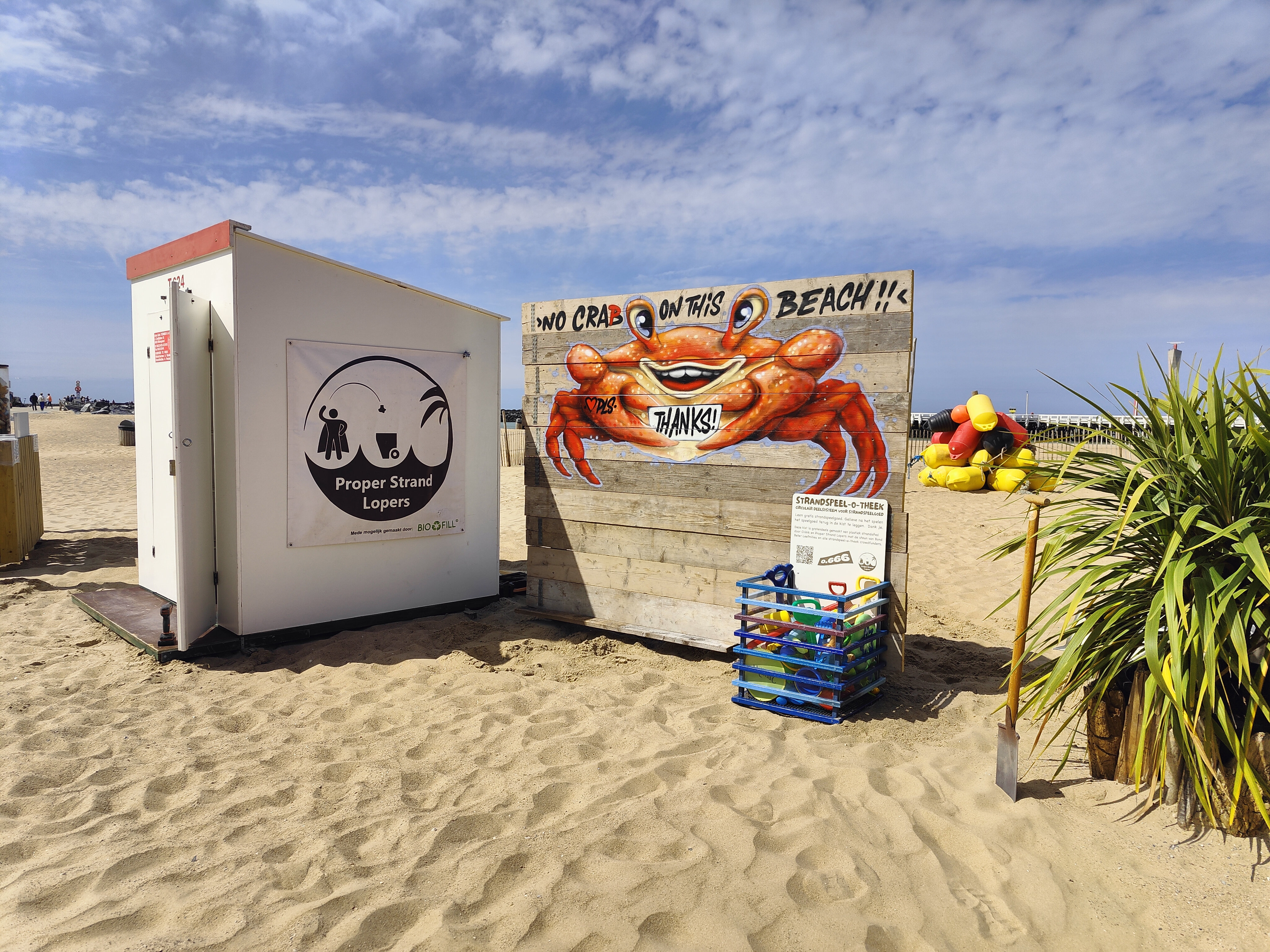 Strandcabine Proper Strand Lopers 