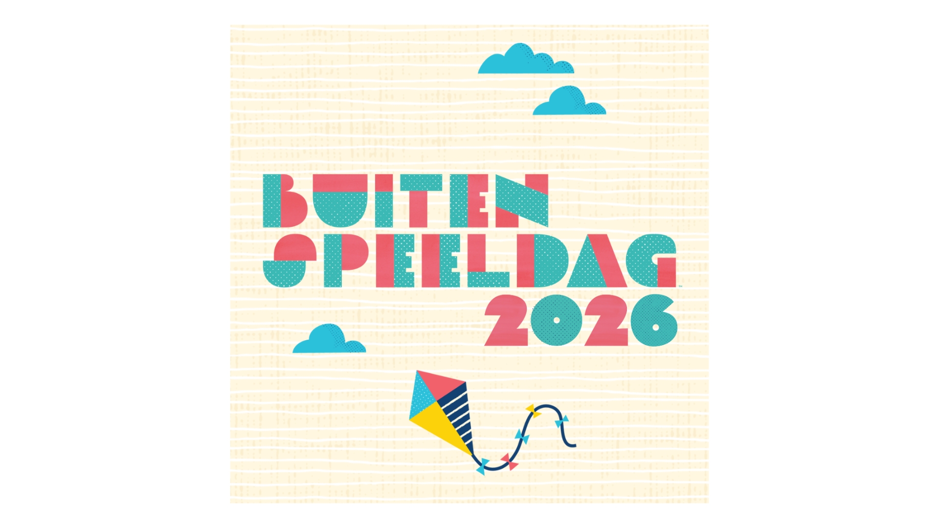 afiiche buitenspeeldag