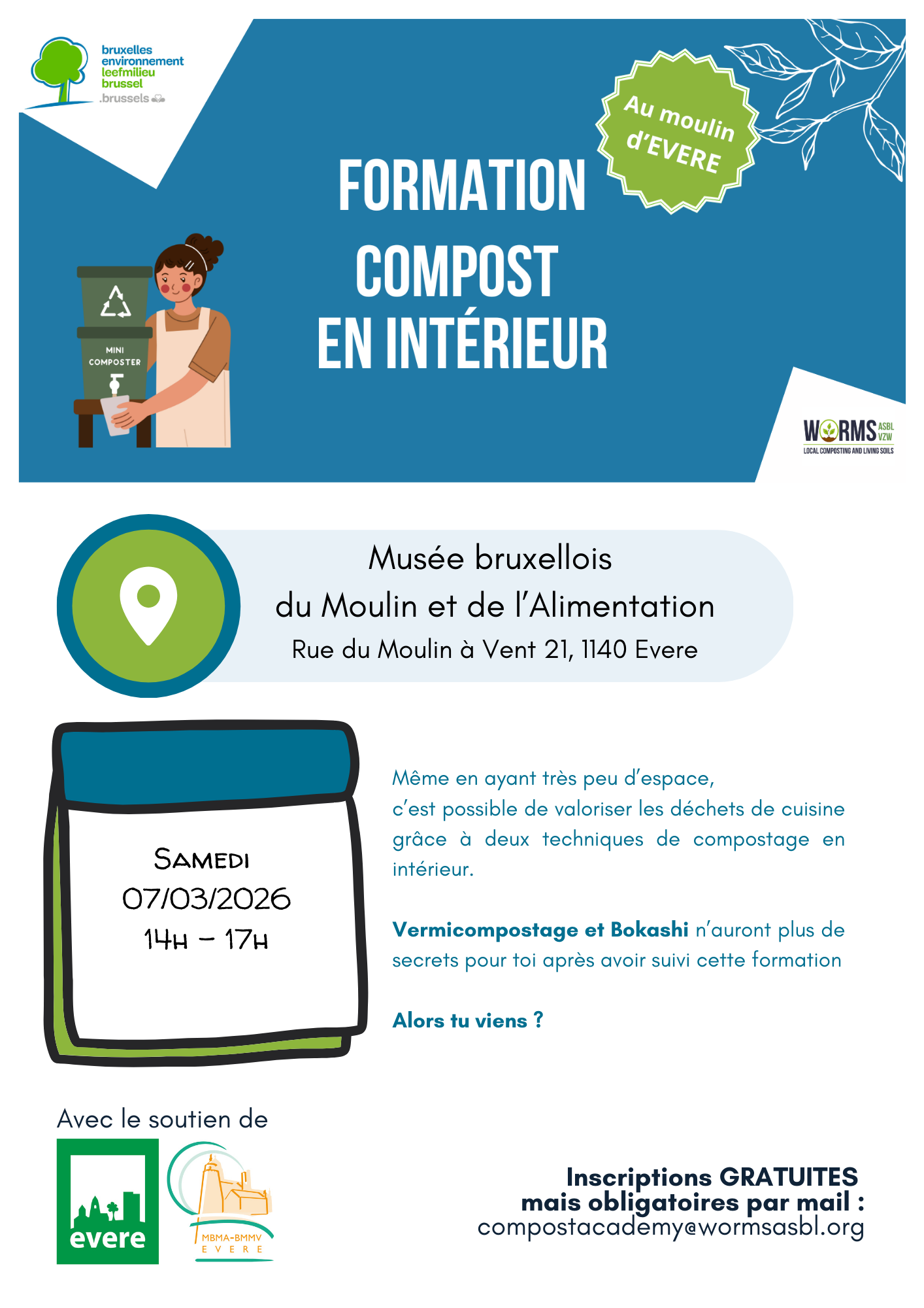 'Indoor composteren'