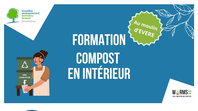 'Indoor composteren'