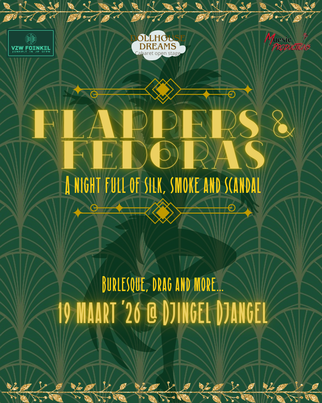 Flyer Flappers & Fedoras