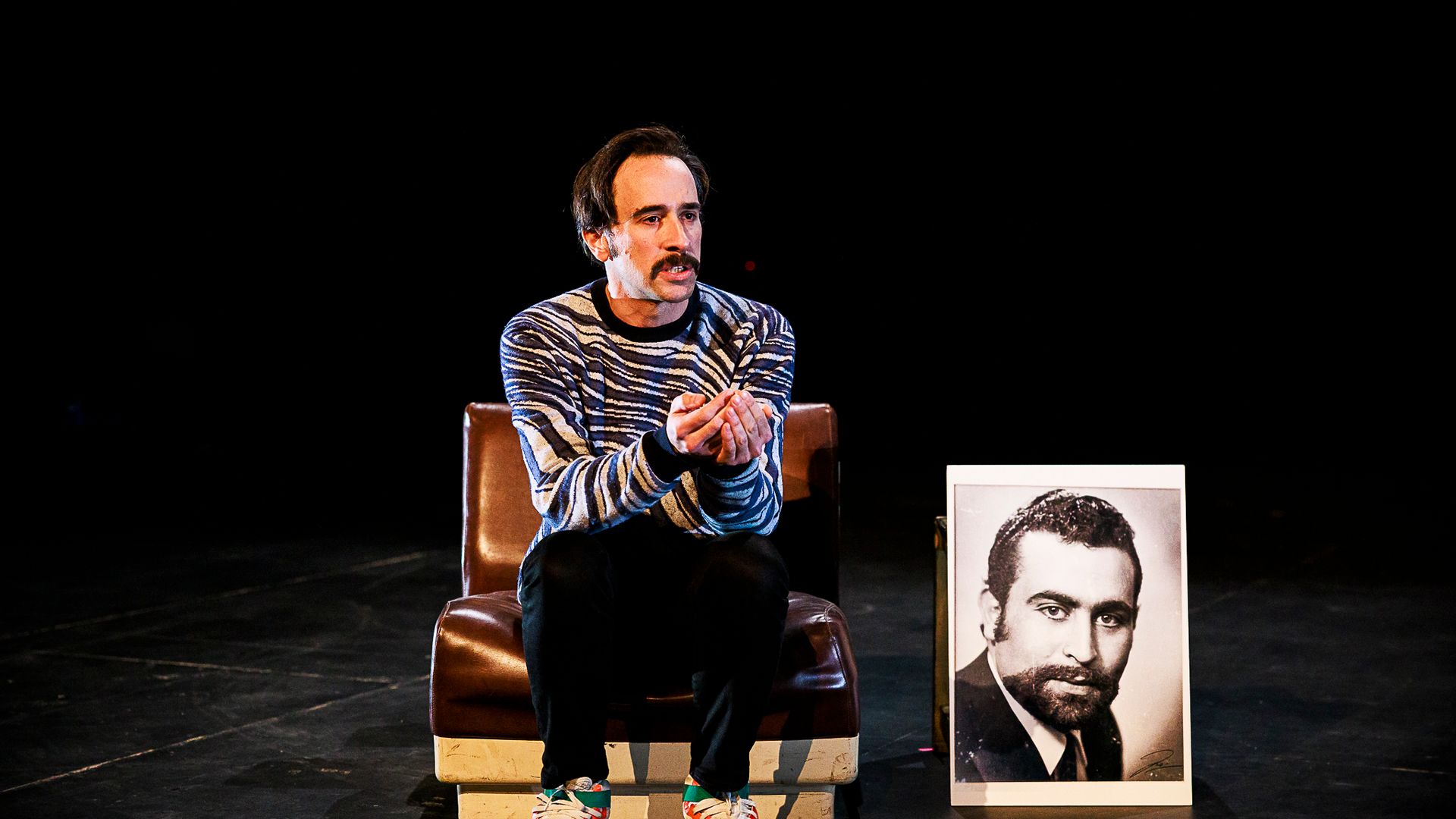 Pieces of a Man - David Labi/Martha!tentatief