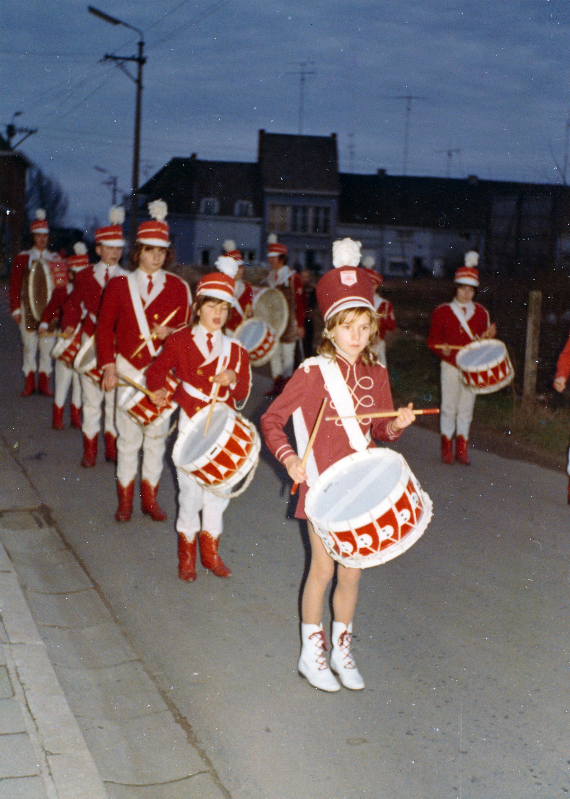 De Pauwkens in de Neerstraat 1974