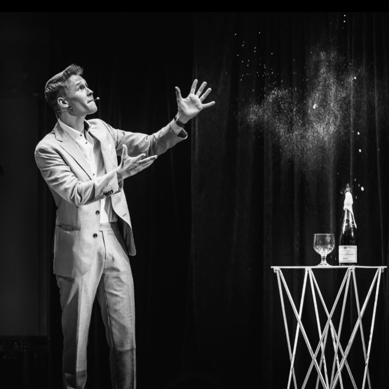 Magie - Baptiste Barrini