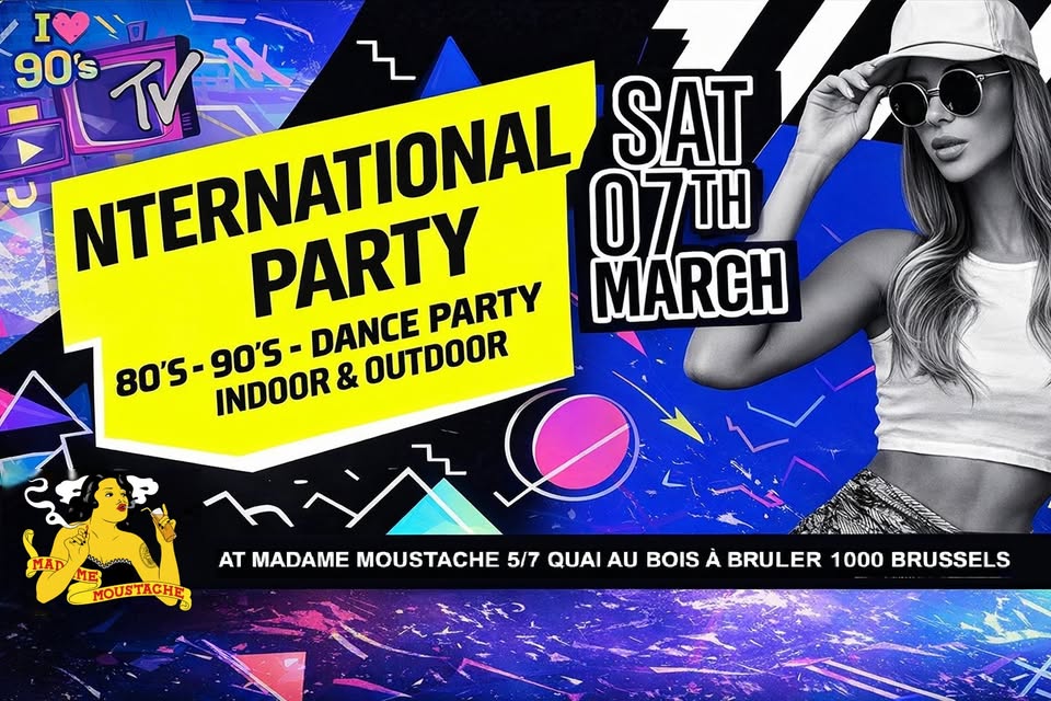 International Party - Madame Moustache