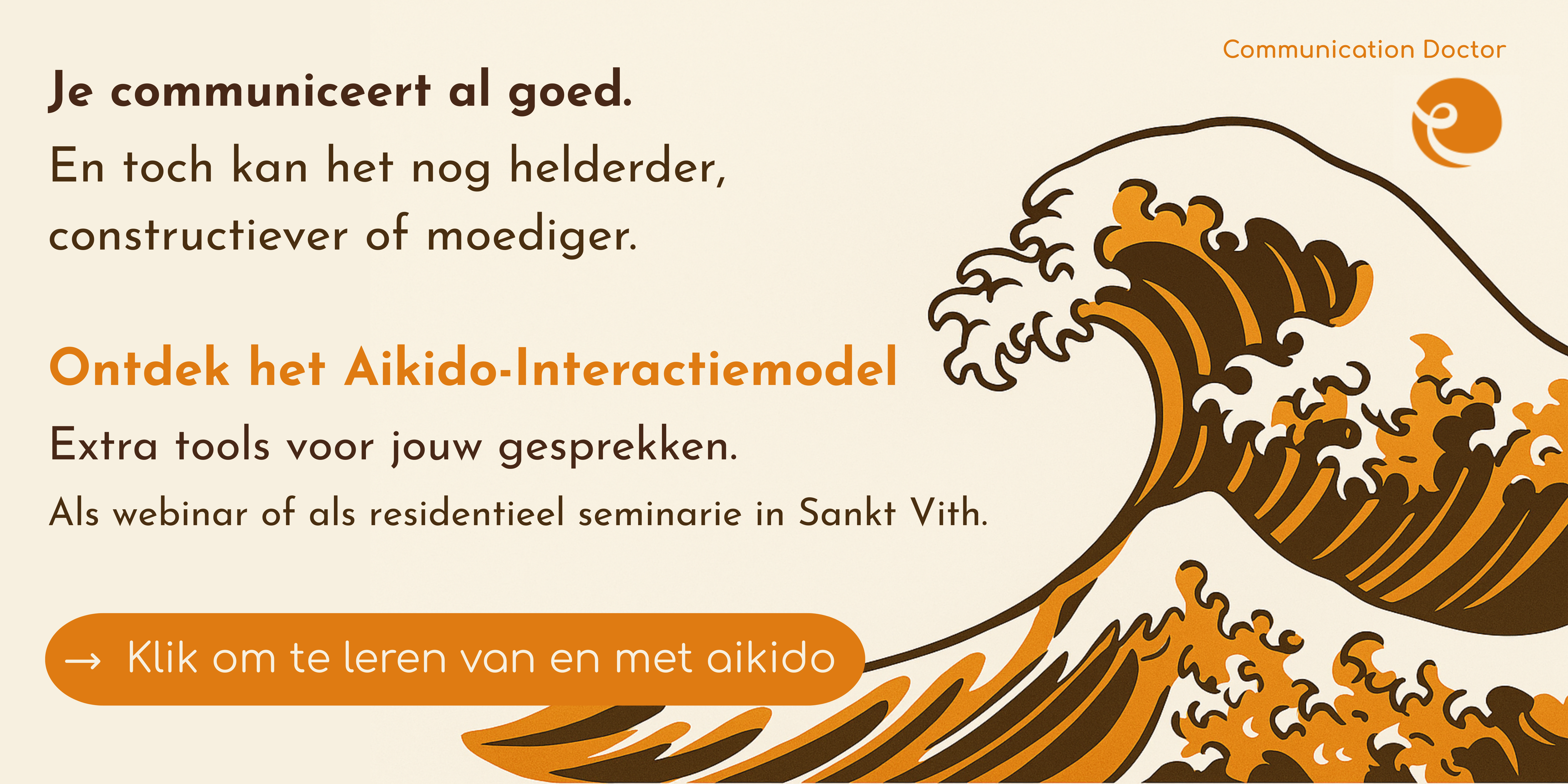 Beschrijving van de aikido-interactietraining