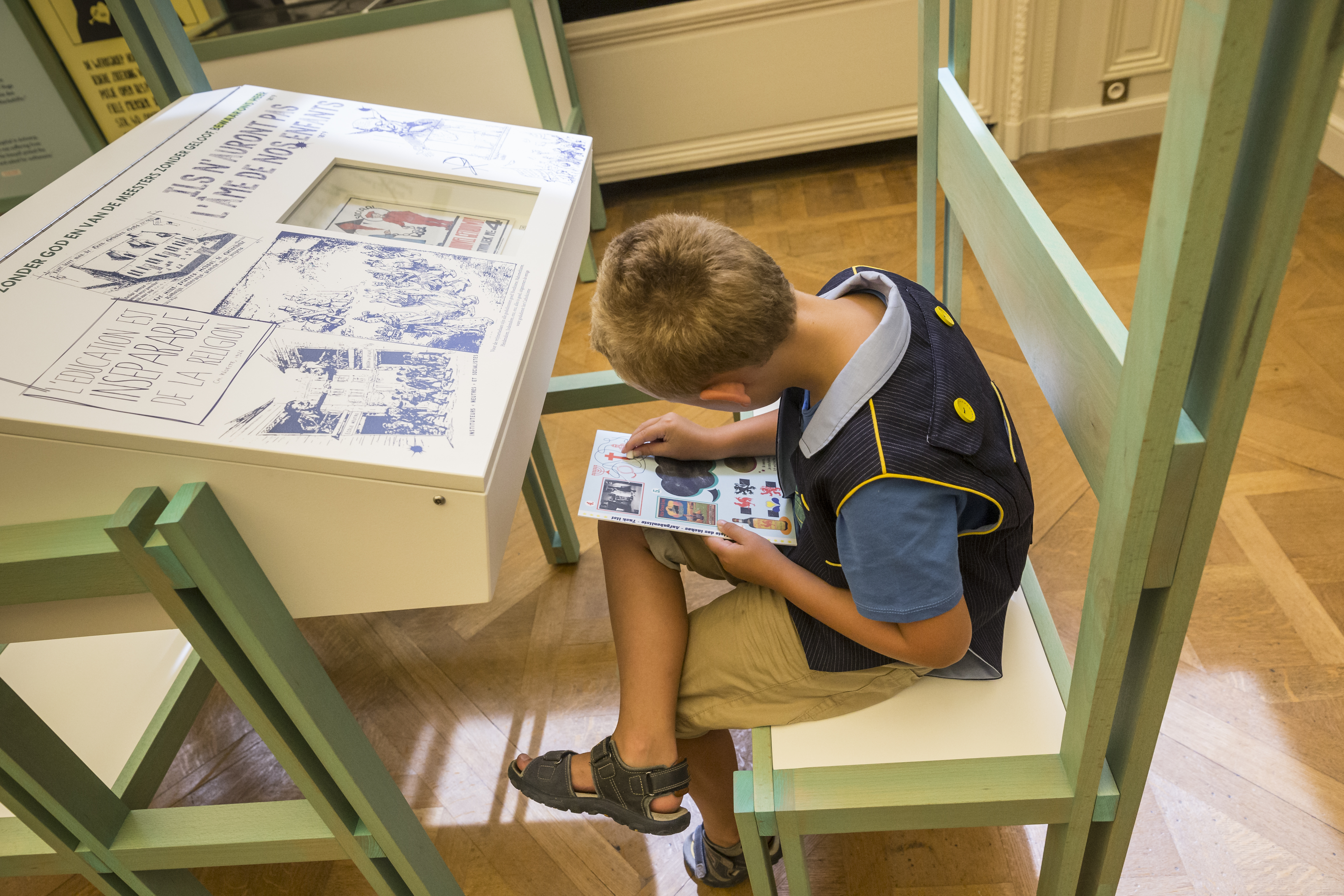 Paasvakantie in BELvue museum!