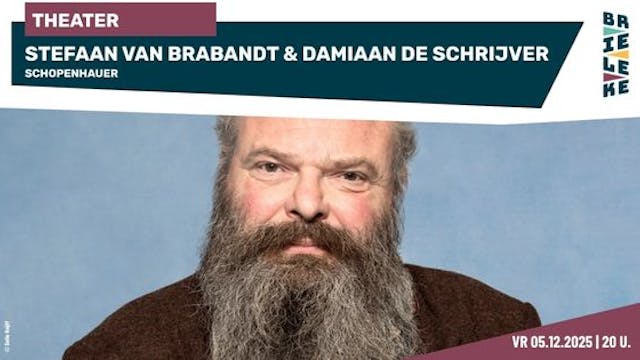 Stefaan Van Brabandt & Damiaan De Schrijver - Schopenhauer