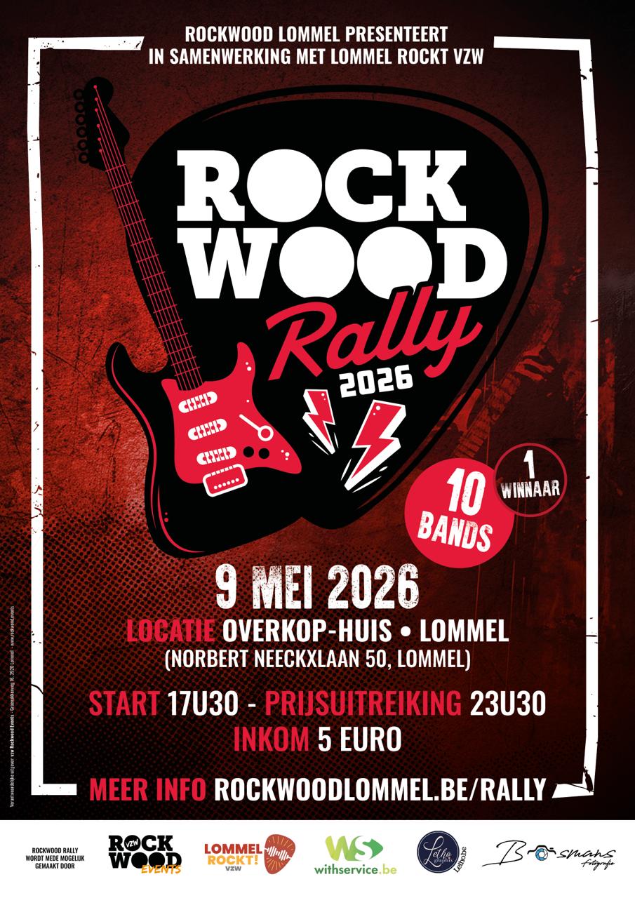 Rockwood rally affiche