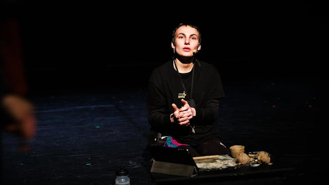 Dit is (niet) de evolutietheorie van troost (c) Victoriana Moreno