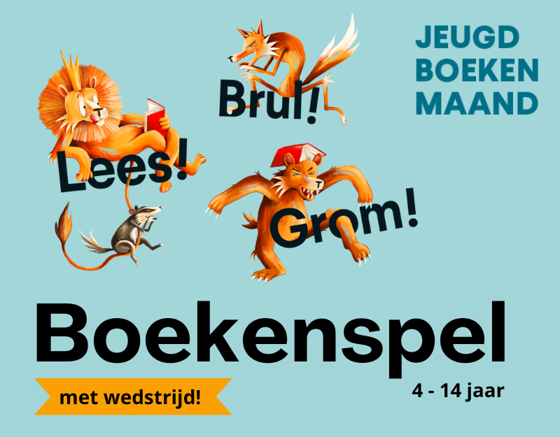 Jeugdboekenmaand - Boekenspel