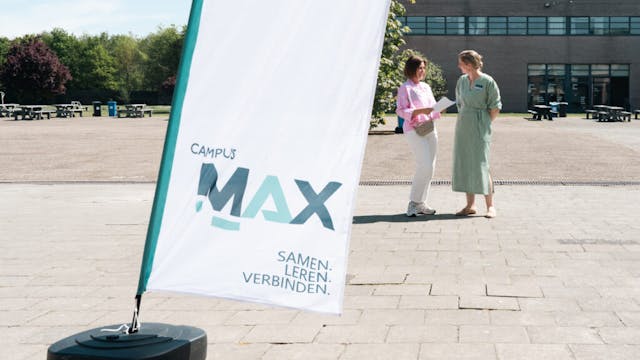 Info- en inschrijfdag - Campus MAX College en STEM
